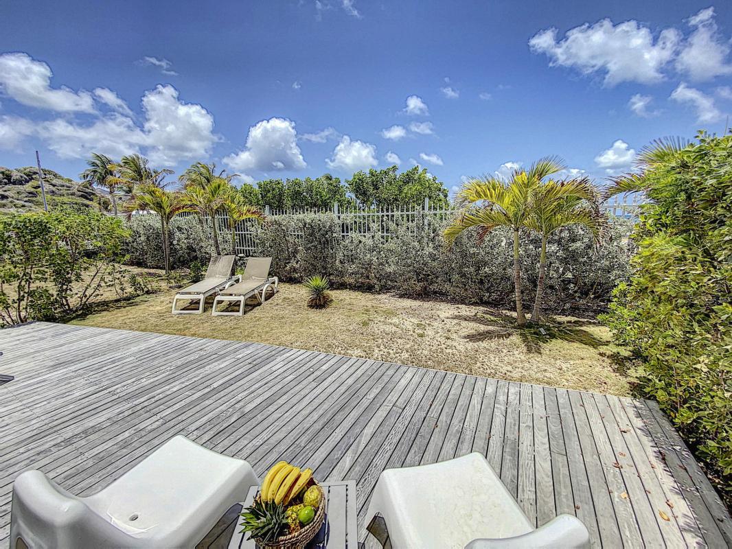A louer appartement Front de mer BO Saint Martin-jardin-17